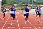 Sprints, 2026 Northumberland Schools Track and Field, Wentworth, Hexhan. Photo: David T. Hewitson/Sports for All Pics